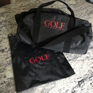 Golf Magazine Promo Bags⛳️